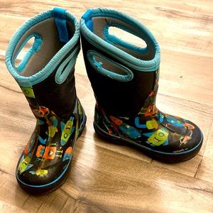 Classic Bogs Insulated Kid Rainboot